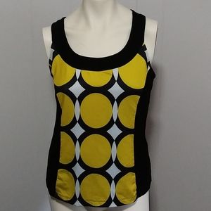 Xersion Athletic Top With Built In Bra- Large